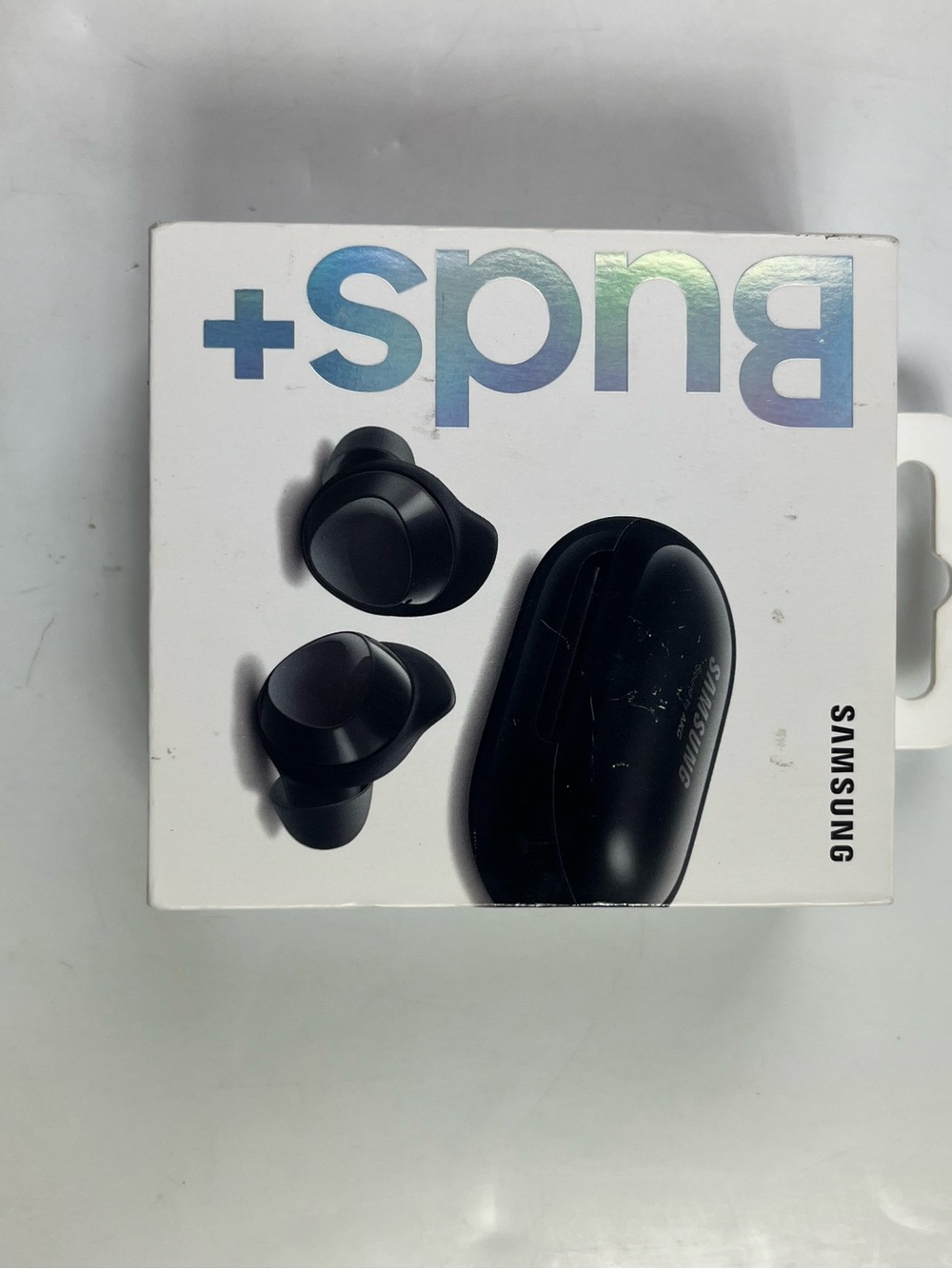 Samsung Galaxy Buds+ PLUS Wireless Bluetooth Earbud Headphone Black SM-R175